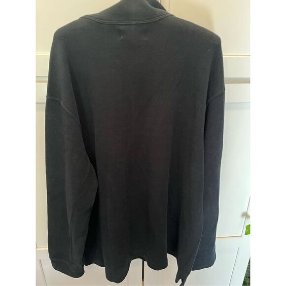 Polo Ralph Lauren Men’s 1/4 Zip Navy Pullover Sz XL Long Sleeve - Picture 7 of 11